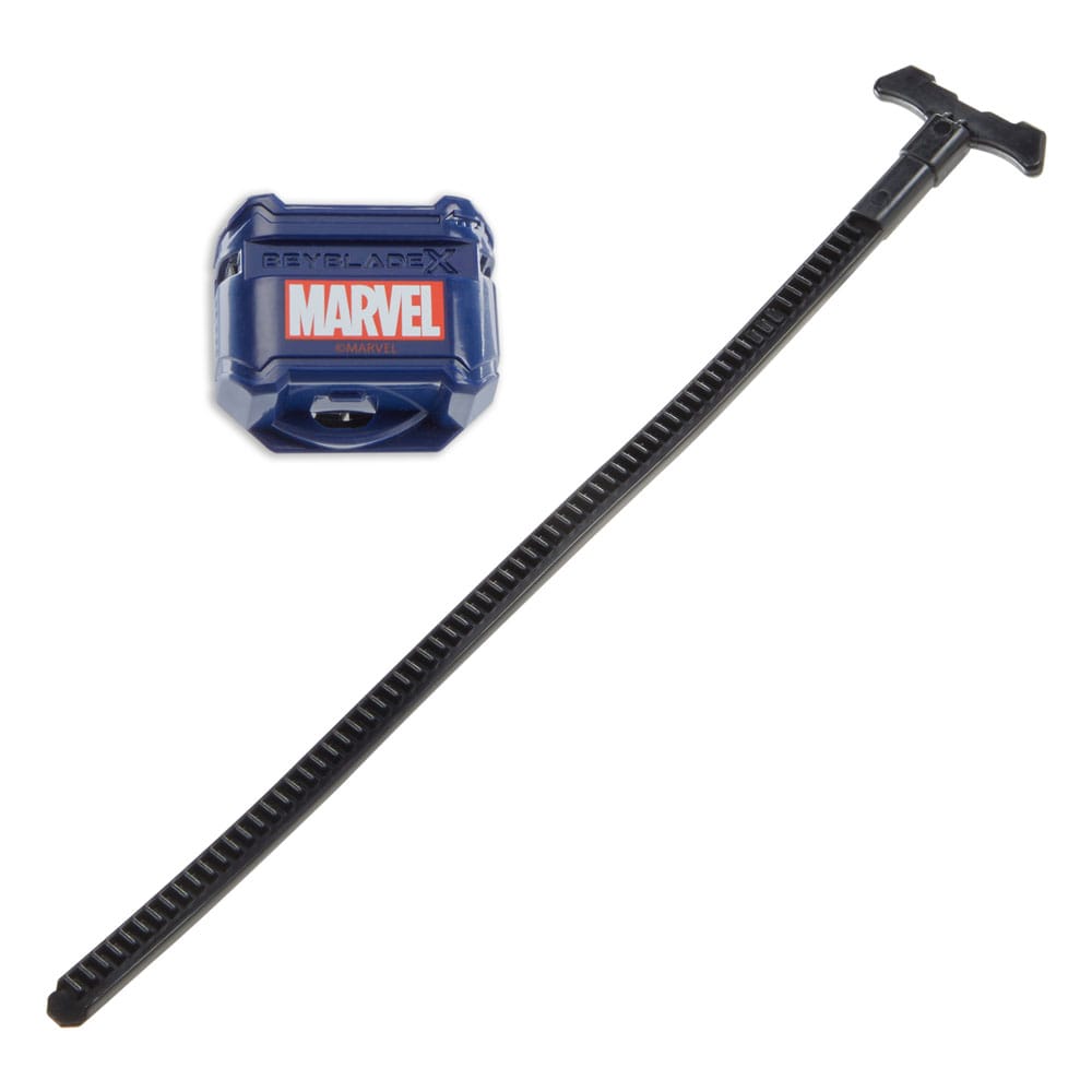 Beyblade X Marvel Collab Iron Man 4-80B vs. Thanos 4-60P P069225