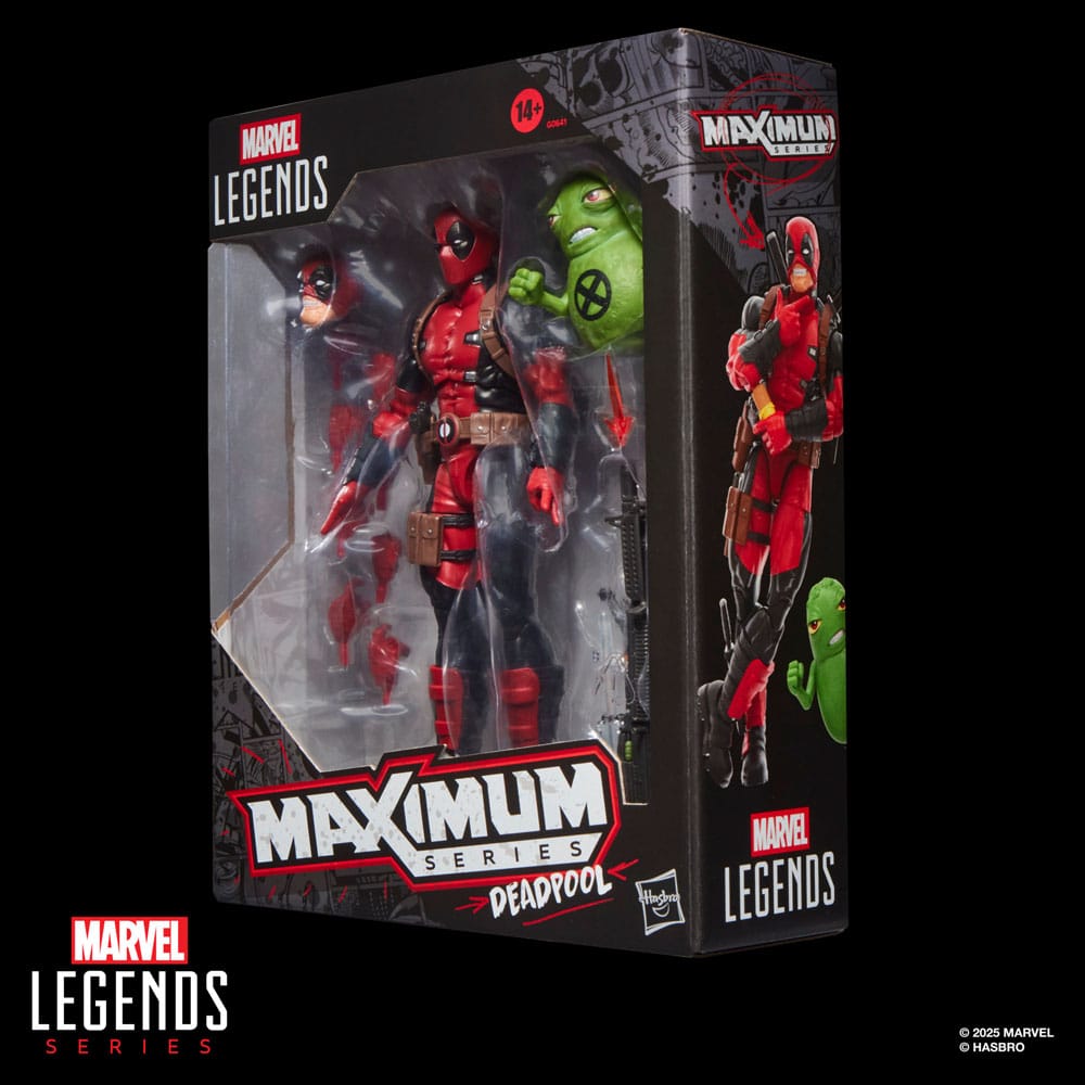Marvel Legends Maximum Series Action Figure Deadpool 15 cm P043448