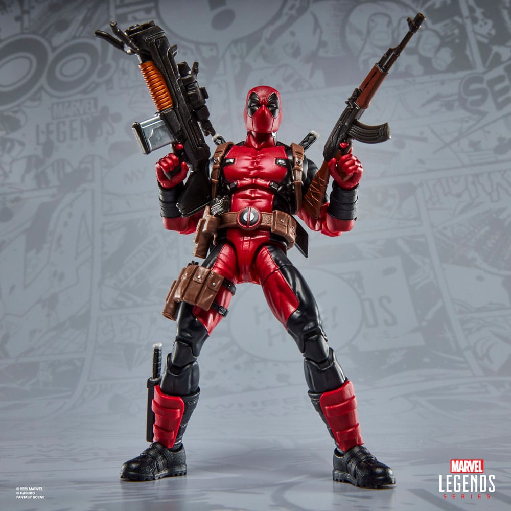 Marvel Legends Maximum Series Action Figure Deadpool 15 cm P043448