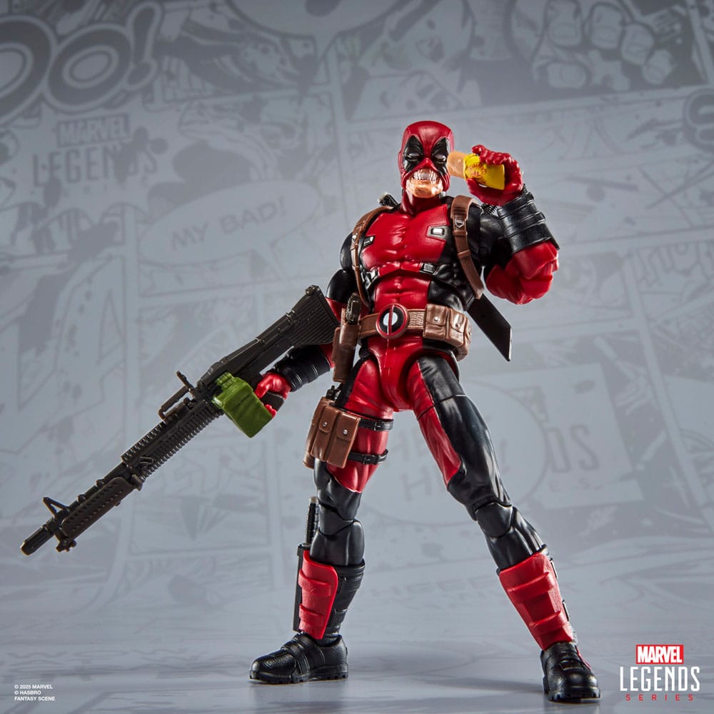 Marvel Legends Maximum Series Action Figure Deadpool 15 cm P043448