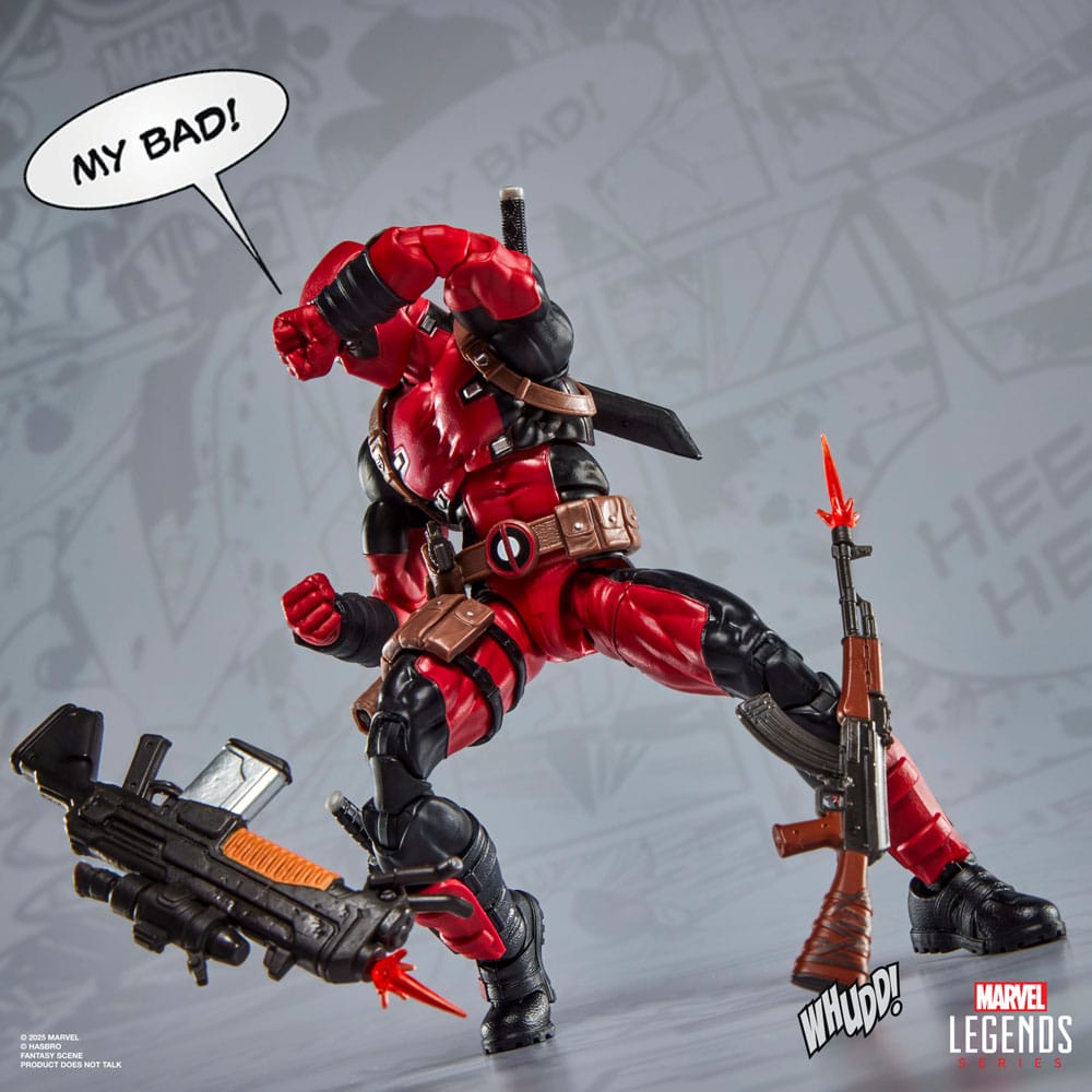 Marvel Legends Maximum Series Action Figure Deadpool 15 cm P043448