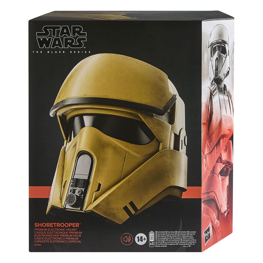 Star Wars: Andor Black Series Electronic Helmet Shoretrooper P043464
