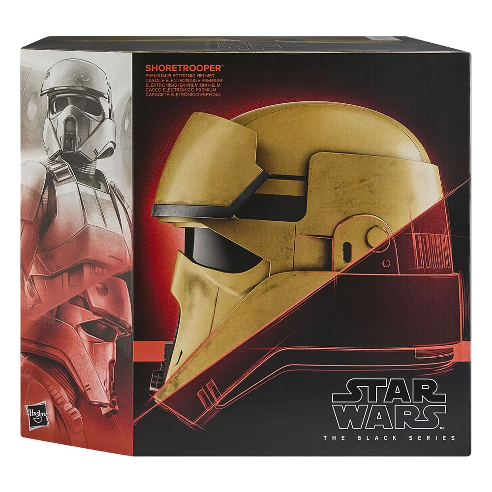 Star Wars: Andor Black Series Electronic Helmet Shoretrooper P043464