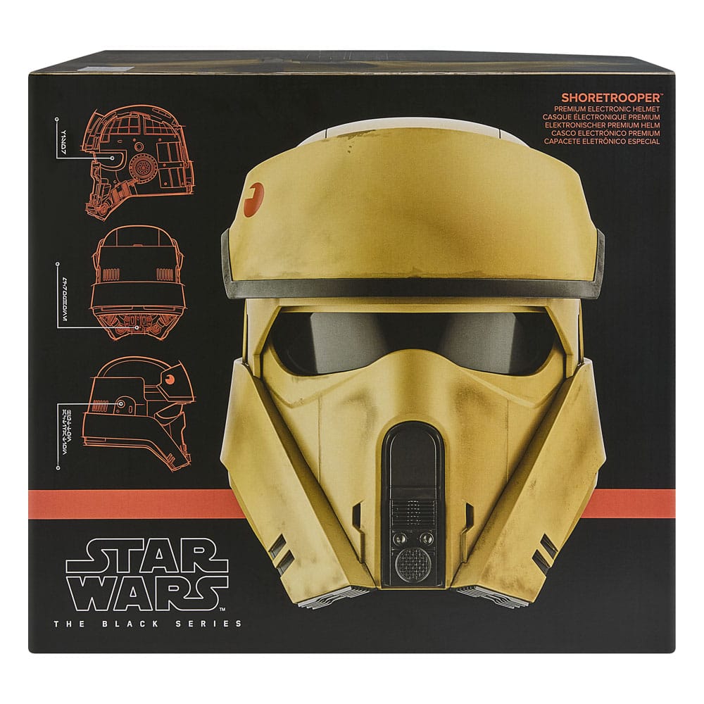 Star Wars: Andor Black Series Electronic Helmet Shoretrooper P043464