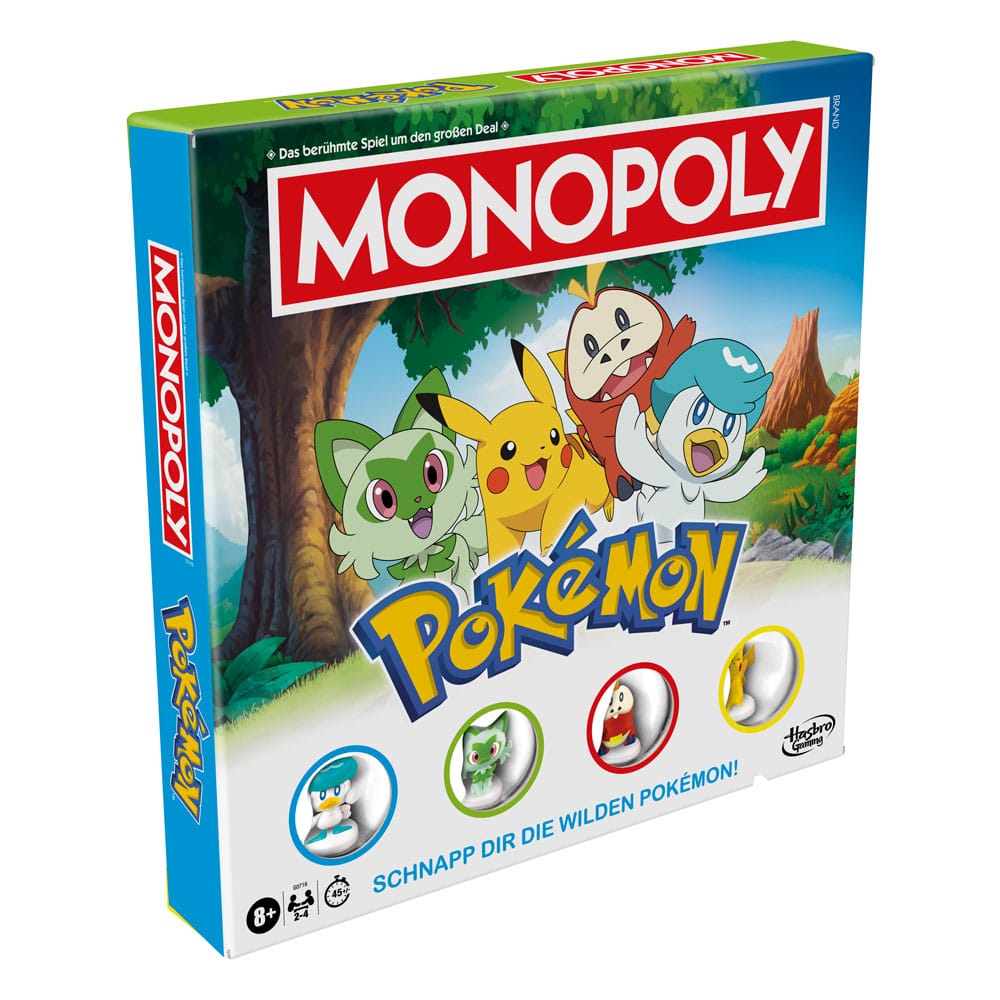 Pokemon Board Game Monopoly *German Version*