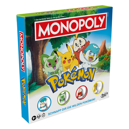 Pokemon Board Game Monopoly *German Version*