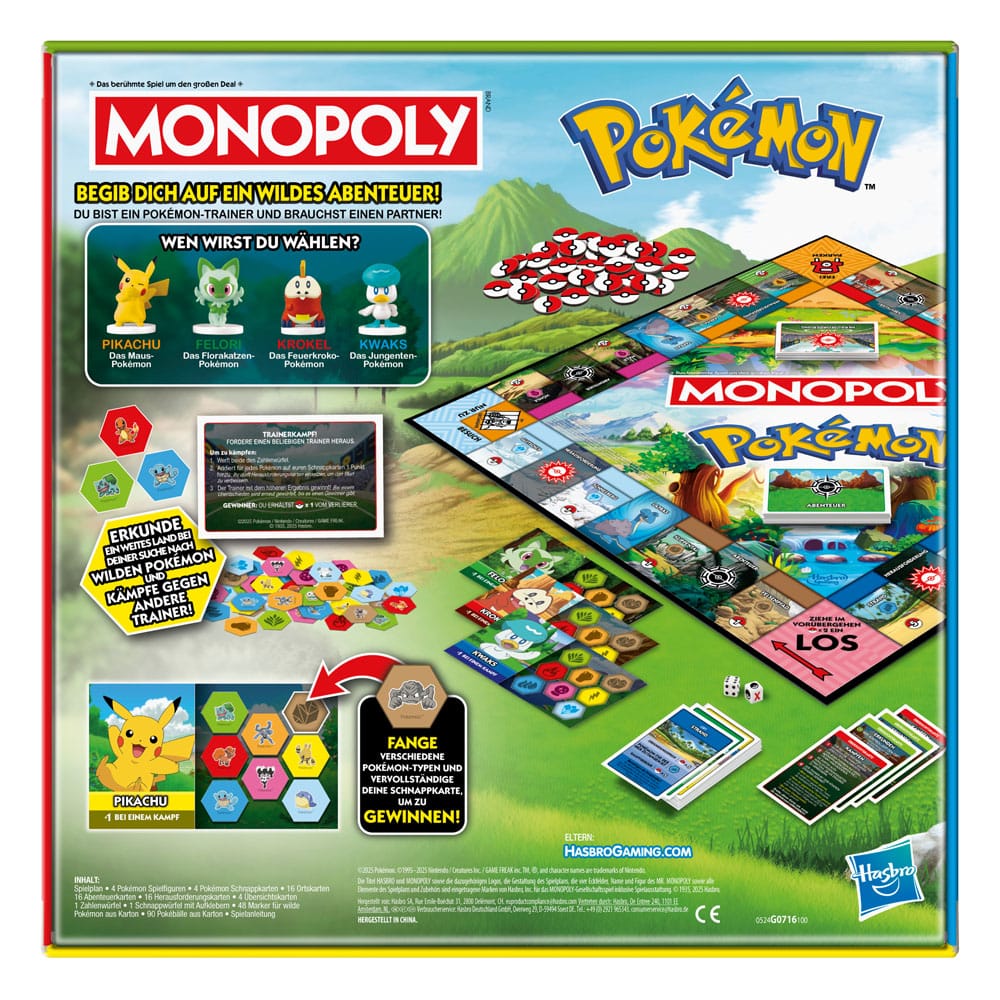Pokemon Board Game Monopoly *German Version*