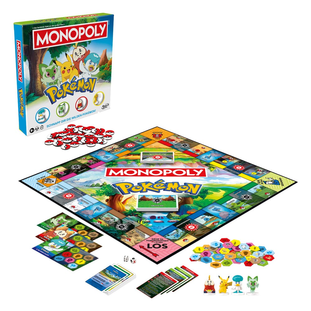Pokemon Board Game Monopoly *German Version*
