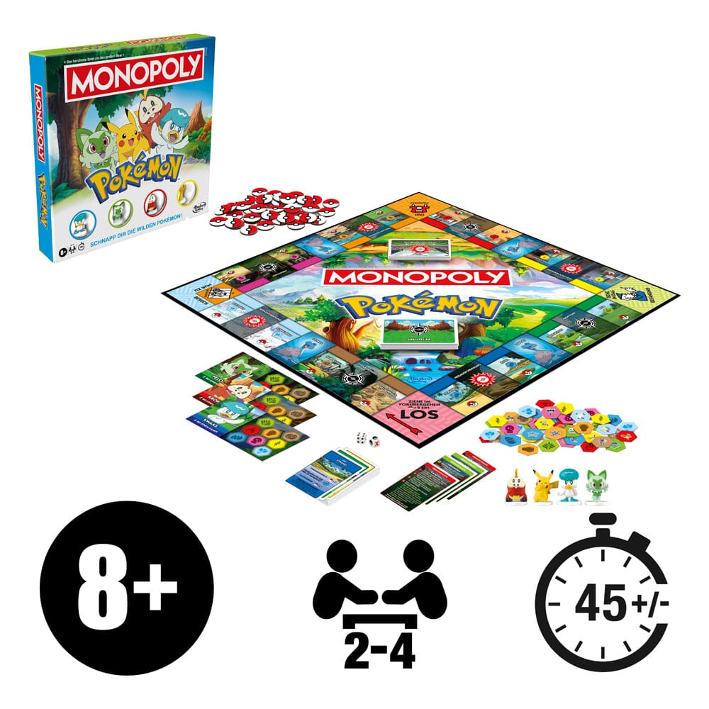 Pokemon Board Game Monopoly *German Version*