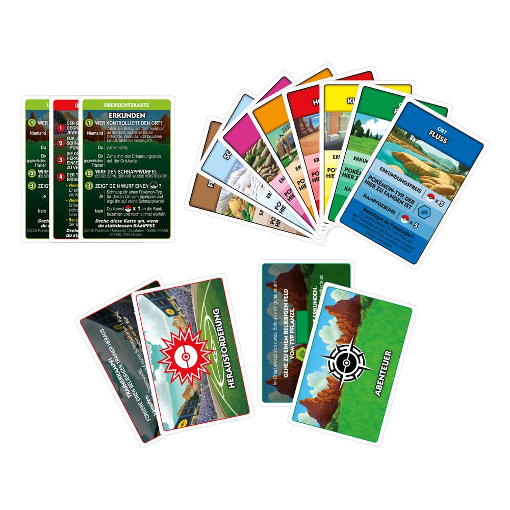 Pokemon Board Game Monopoly *German Version*