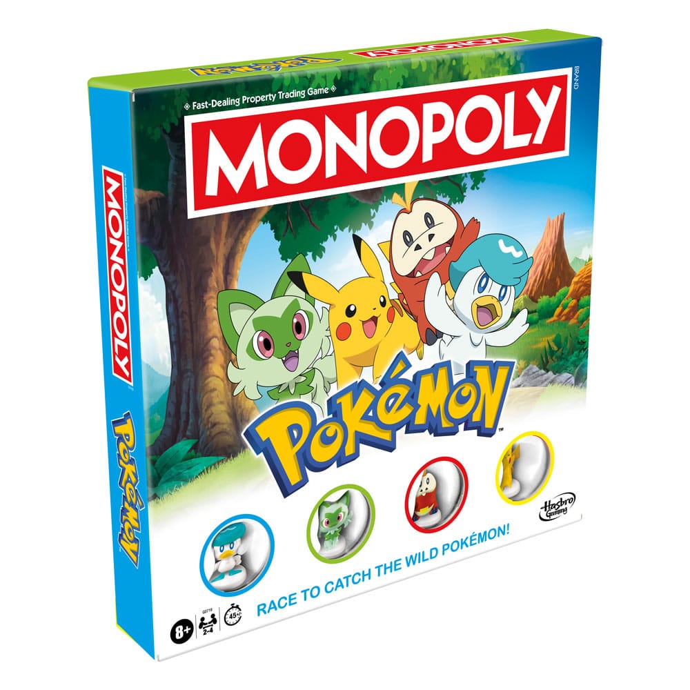 Pokemon Board Game Monopoly *English Version*