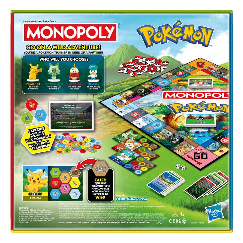 Pokemon Board Game Monopoly *English Version*