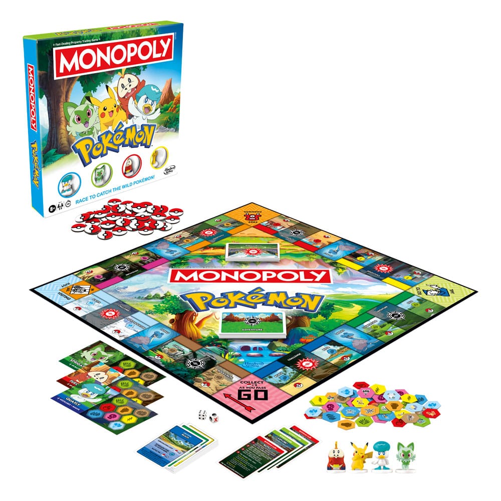 Pokemon Board Game Monopoly *English Version*