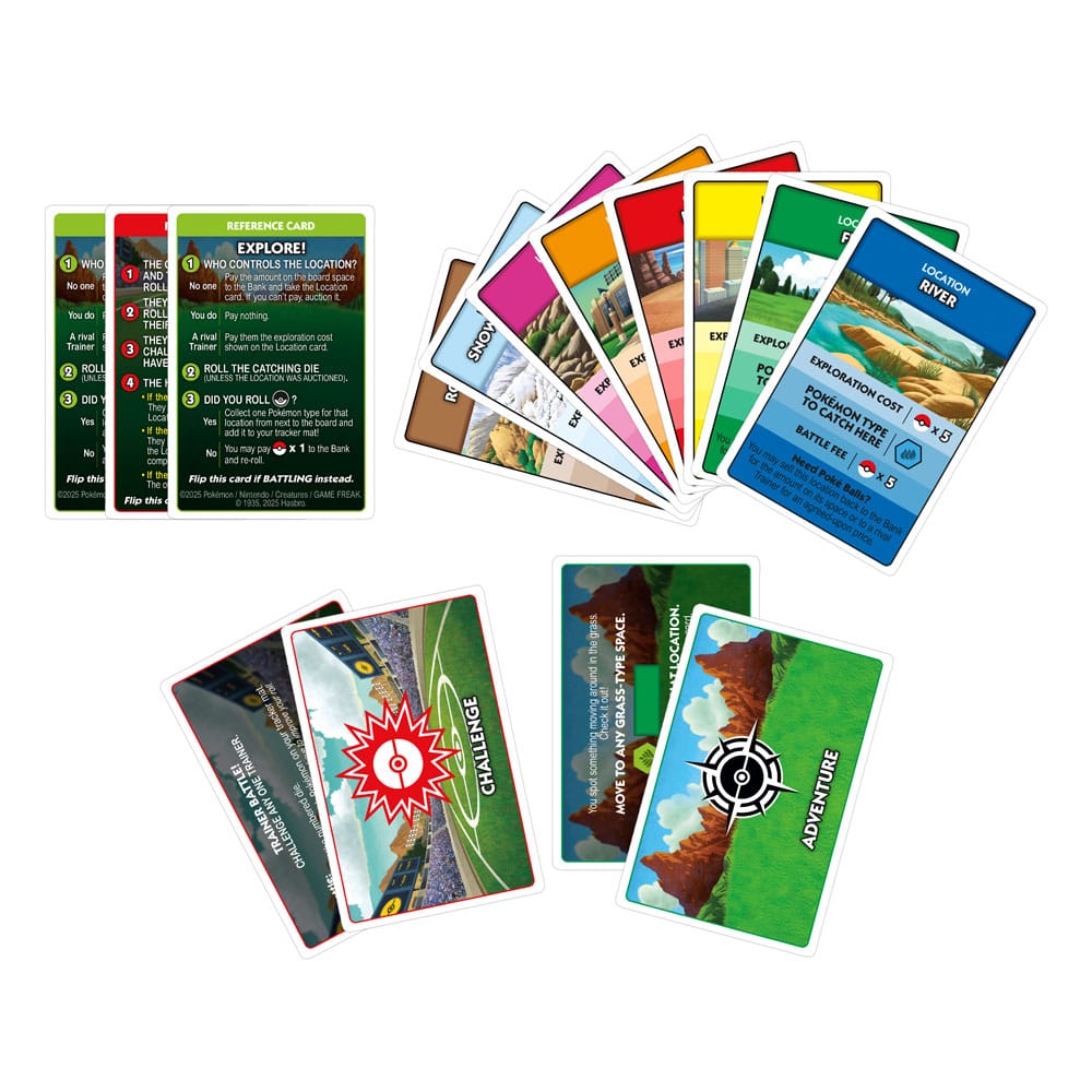 Pokemon Board Game Monopoly *English Version*
