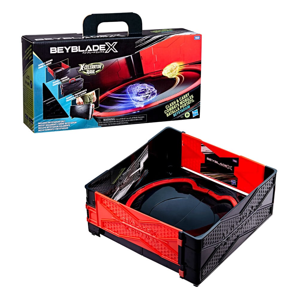 Beyblade X Beystadium Clash and Carry Beystadium P069228