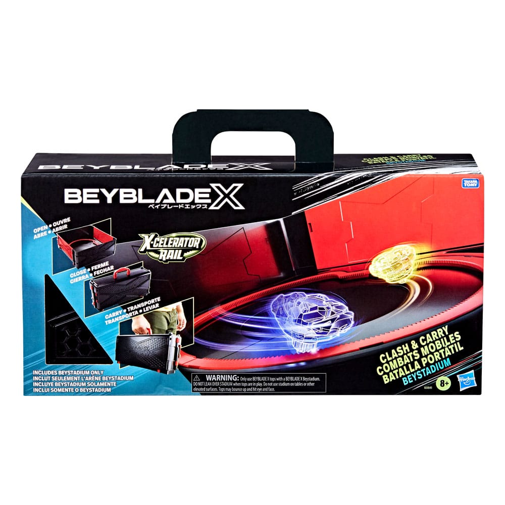 Beyblade X Beystadium Clash and Carry Beystadium P069228