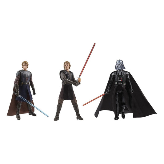 Star Wars Vintage Collection Action Figure 3-Pack The Journey of Anakin Skywalker P066706