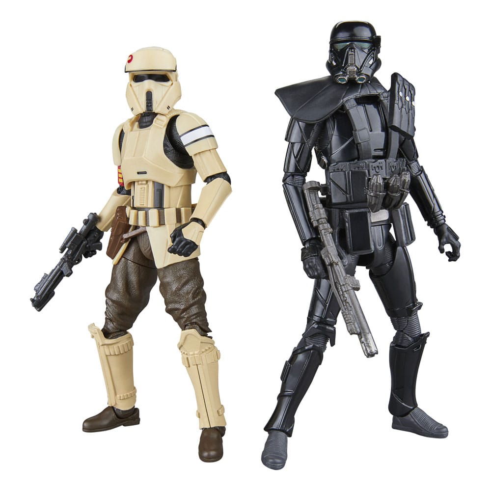Star Wars: Rogue One Black Series Action Figure 2-Pack Shoretrooper & Death Trooper 15 cm P066707