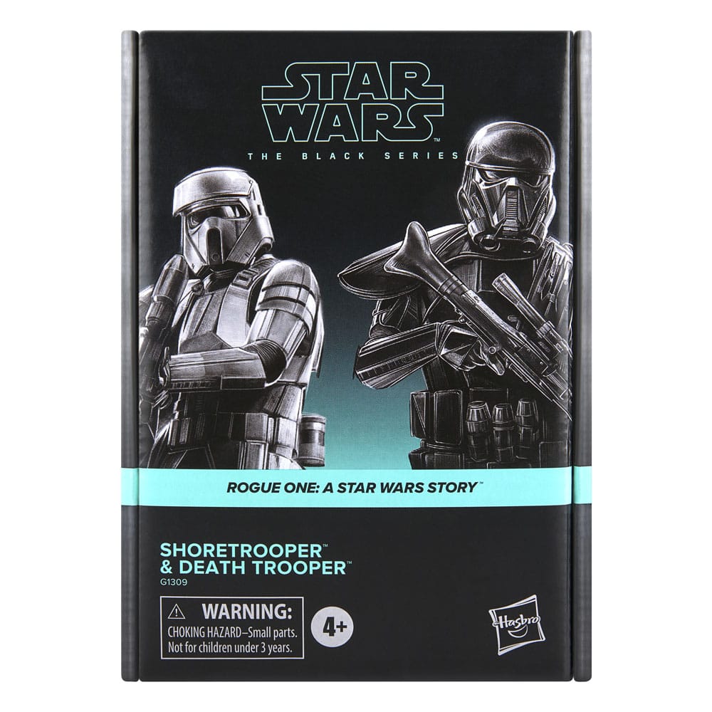 Star Wars: Rogue One Black Series Action Figure 2-Pack Shoretrooper & Death Trooper 15 cm P066707