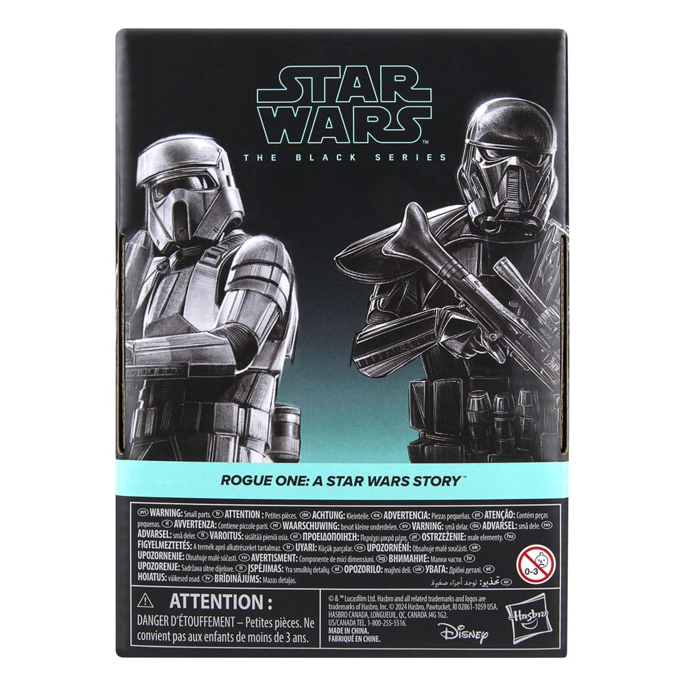Star Wars: Rogue One Black Series Action Figure 2-Pack Shoretrooper & Death Trooper 15 cm P066707