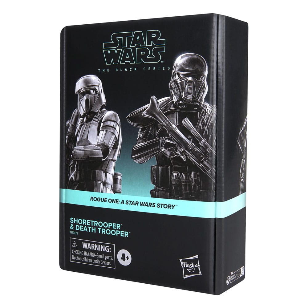 Star Wars: Rogue One Black Series Action Figure 2-Pack Shoretrooper & Death Trooper 15 cm P066707