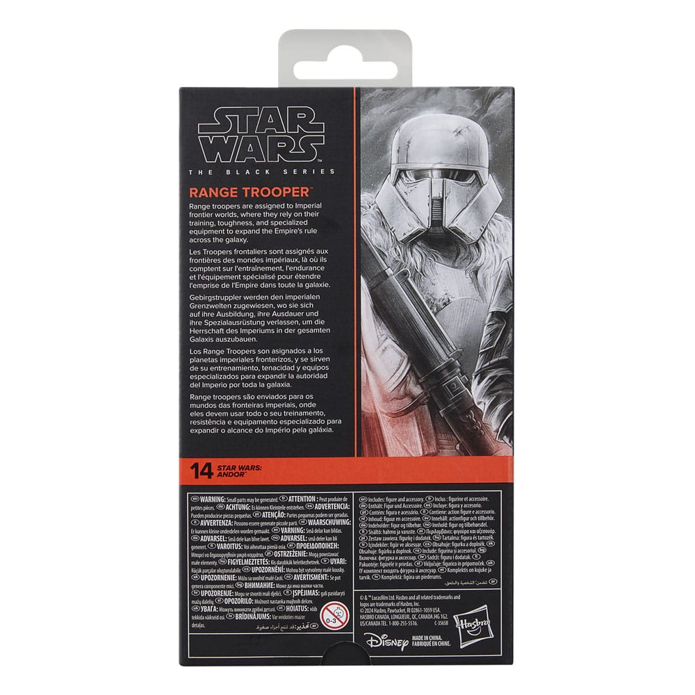Star Wars: Andor Black Series Action Figure Range Trooper 15 cm P066708