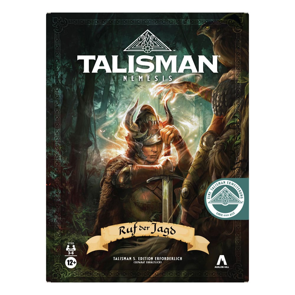 Talisman: Nemesis Board Game Expansion Ruf der Jagd *German Version* P043585