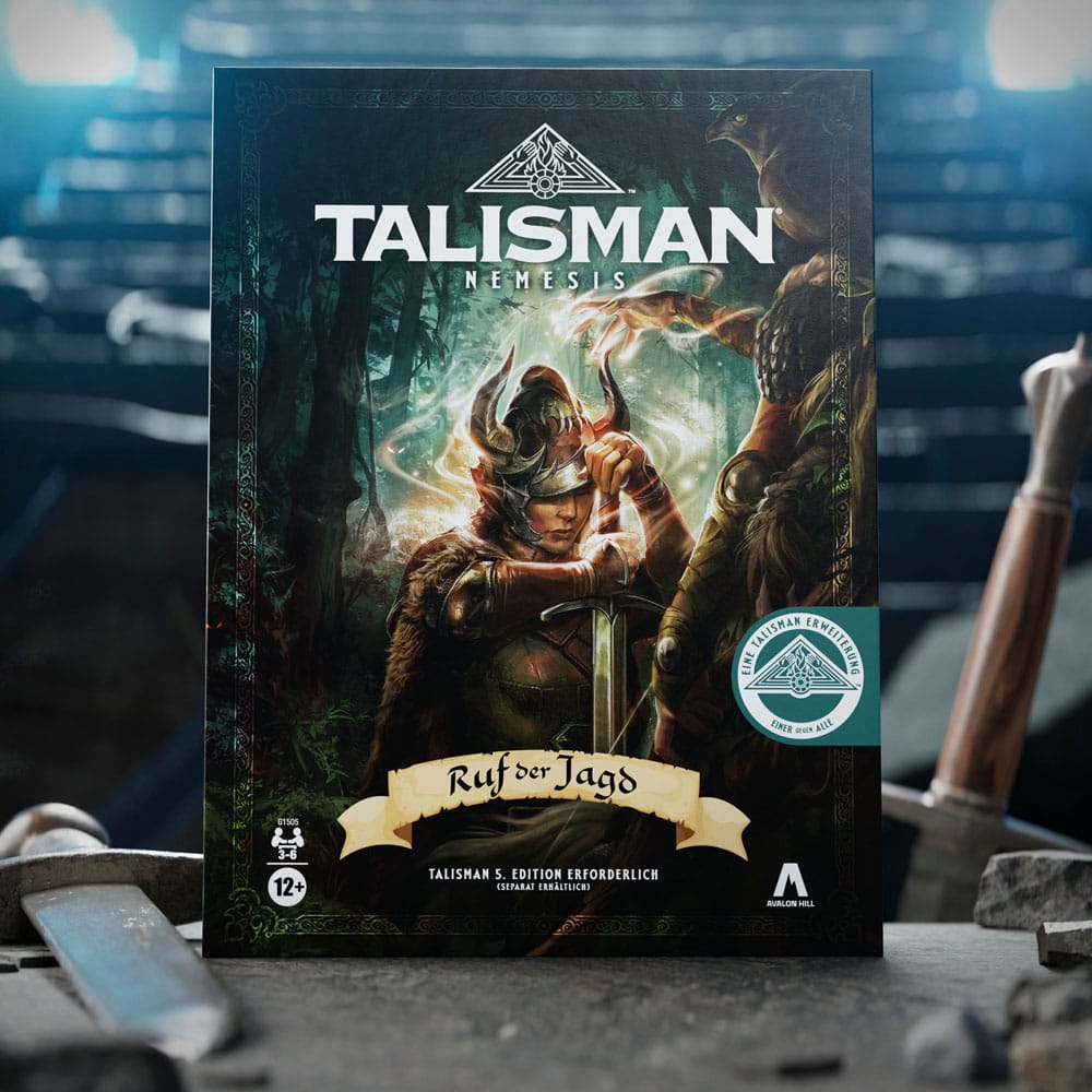 Talisman: Nemesis Board Game Expansion Ruf der Jagd *German Version* P043585
