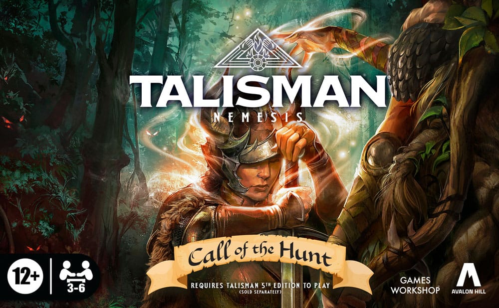 Talisman: Nemesis Board Game Expansion Call of the Hunt *English Version* P043586