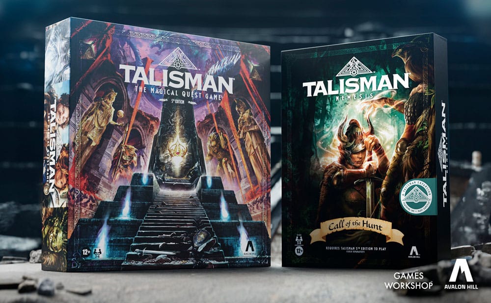 Talisman: Nemesis Board Game Expansion Call of the Hunt *English Version* P043586