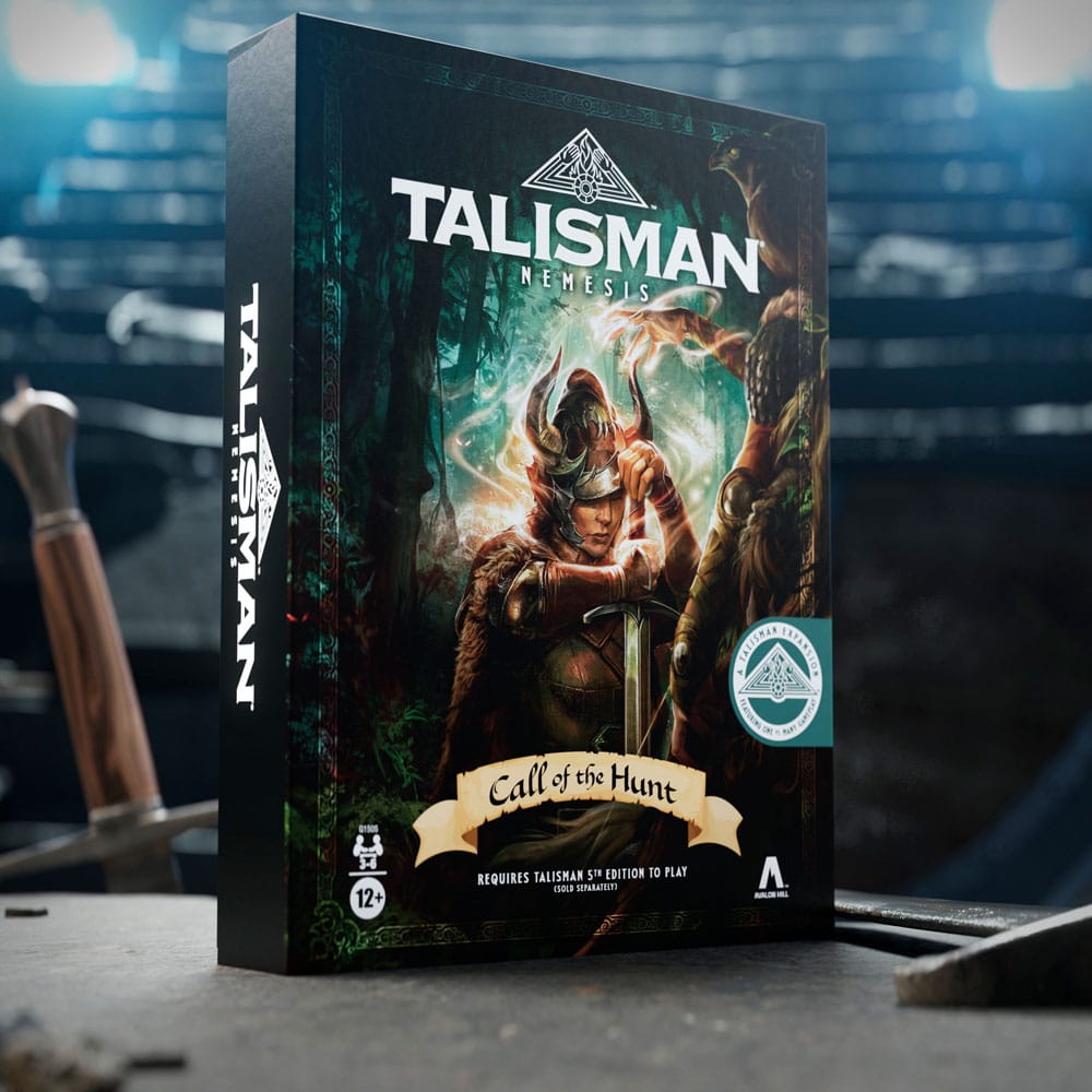 Talisman: Nemesis Board Game Expansion Call of the Hunt *English Version* P043586