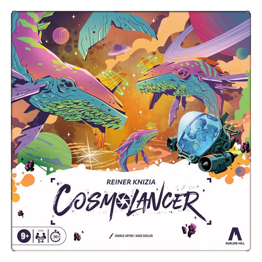 Cosmolancer Board Game *Multi Language Version*