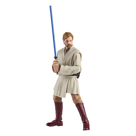 Star Wars Episode III Black Series Action Figure Obi-Wan Kenobi 15 cm P043606