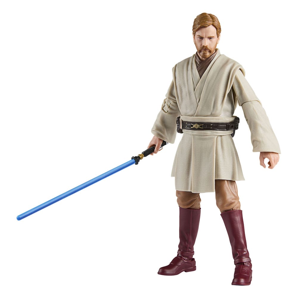 Star Wars Episode III Black Series Action Figure Obi-Wan Kenobi 15 cm P043606