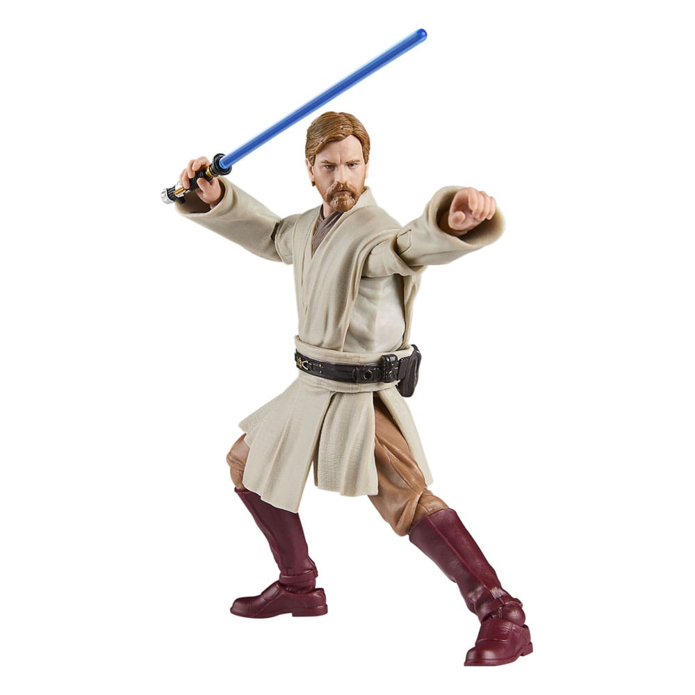 Star Wars Episode III Black Series Action Figure Obi-Wan Kenobi 15 cm P043606