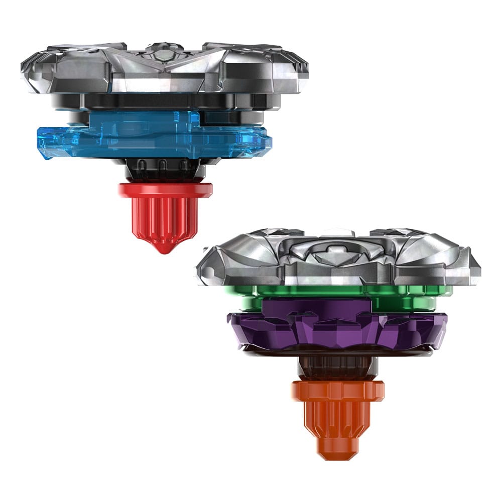 Beyblade X and Marvel Collab Miles Morales 1-60GN vs. Green Goblin 9-80HT P069232