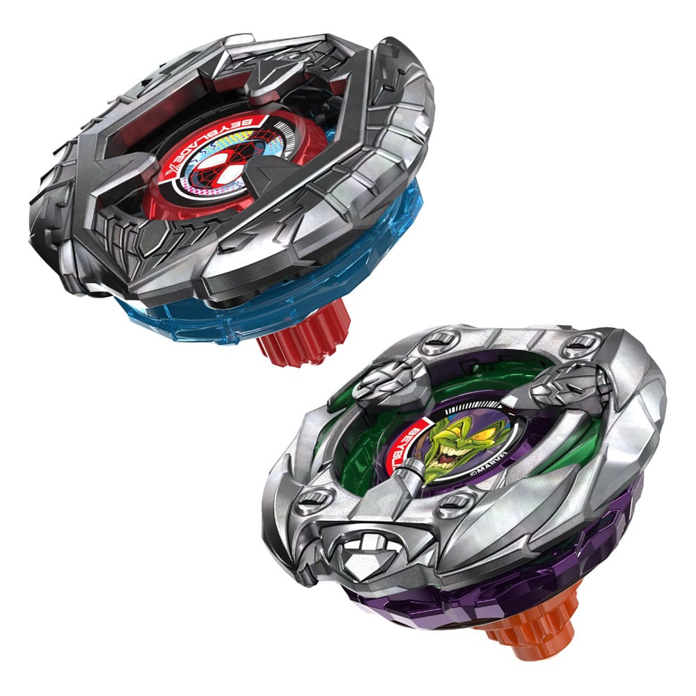 Beyblade X and Marvel Collab Miles Morales 1-60GN vs. Green Goblin 9-80HT P069232