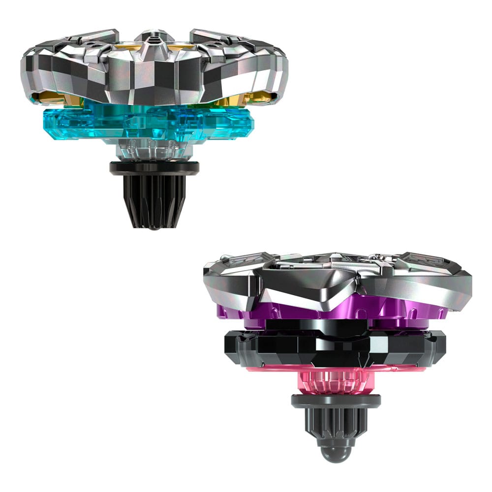 Beyblade X and Transformers Collab Bumblebee 3-60GP vs. Shockwave 5-80O P069233