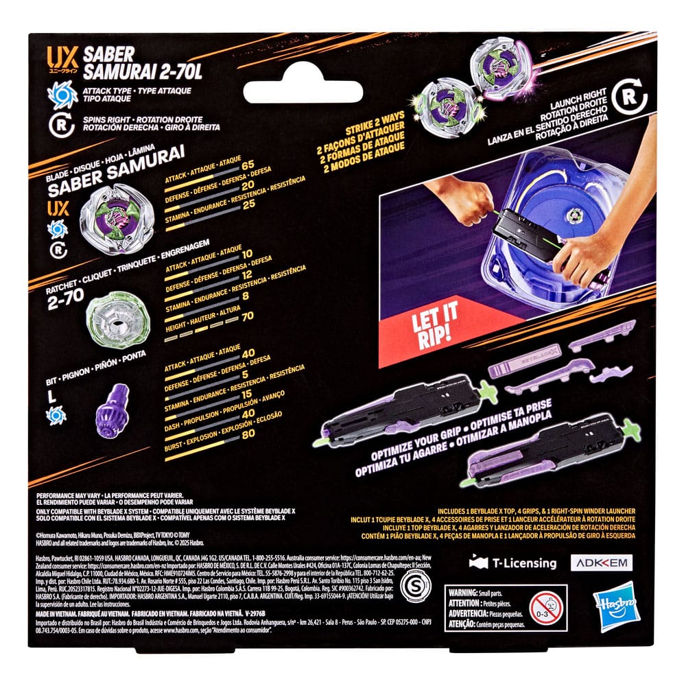 Beyblade X Victory Grip Launcher Set P069236