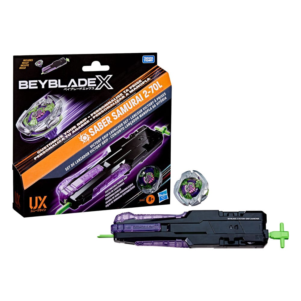 Beyblade X Victory Grip Launcher Set P069236