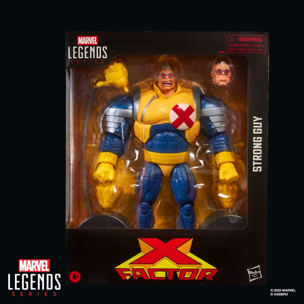 X-Factor Marvel Legends Action Figure Strong Guy 15 cm P043635