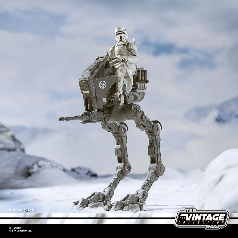 Star Wars: The Mandalorian & Grogu Vintage Collection Vehicle Imperial Remnant AT-RT 10 cm P073593