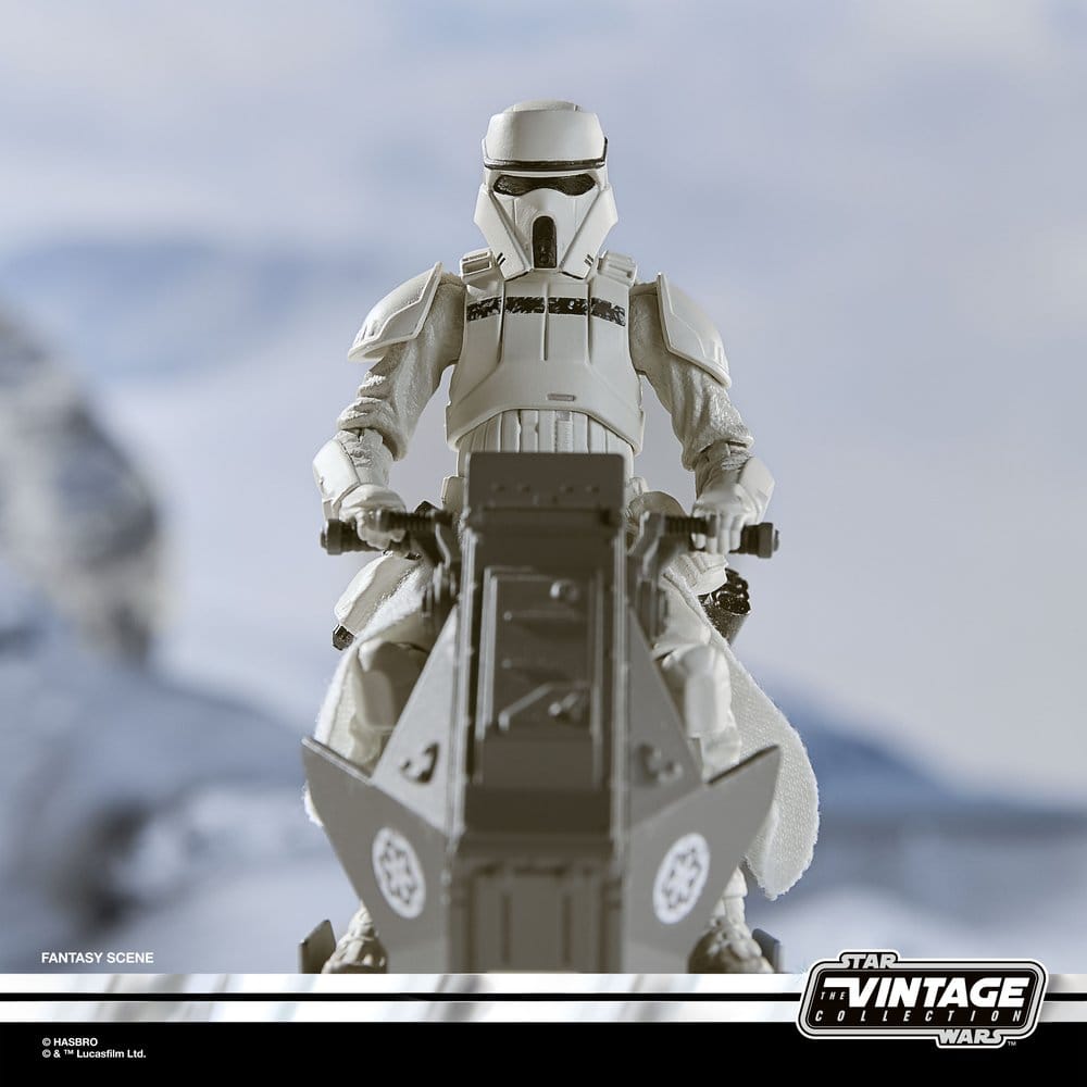 Star Wars: The Mandalorian & Grogu Vintage Collection Vehicle Imperial Remnant AT-RT 10 cm P073593
