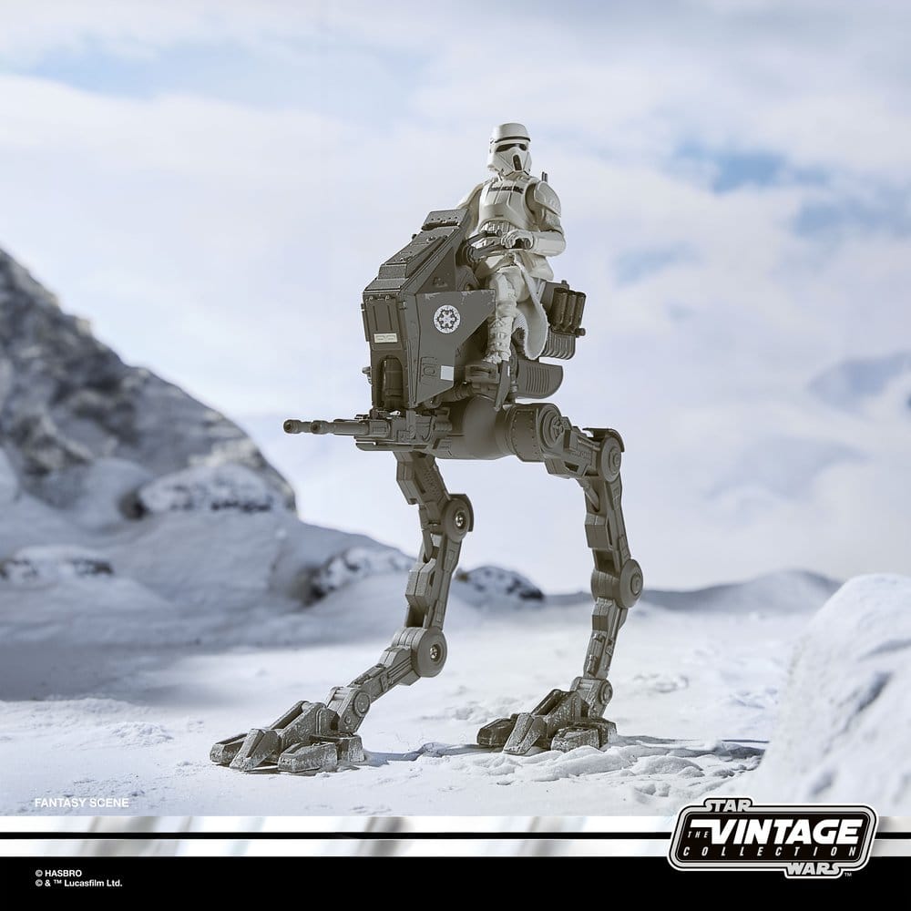 Star Wars: The Mandalorian & Grogu Vintage Collection Vehicle Imperial Remnant AT-RT 10 cm P073593