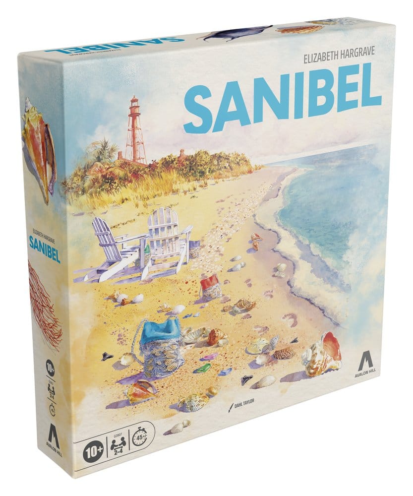 Sanibel Board Game *German Version* P074313