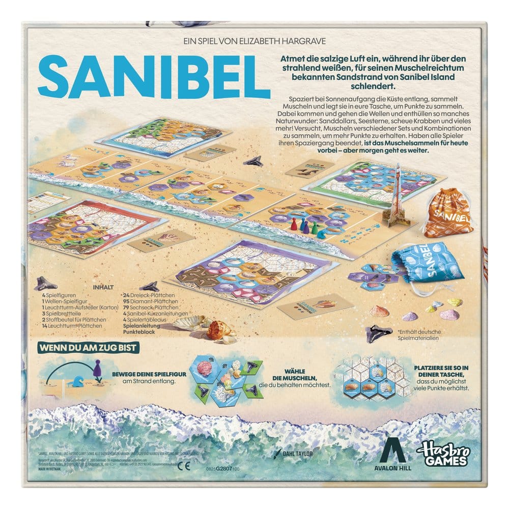 Sanibel Board Game *German Version* P074313