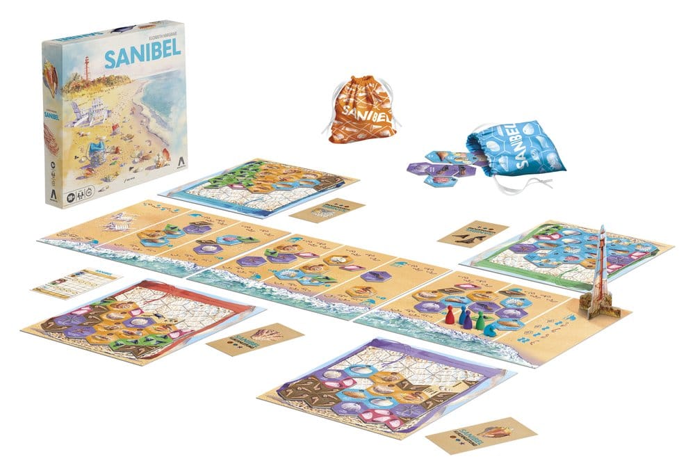 Sanibel Board Game *German Version* P074313
