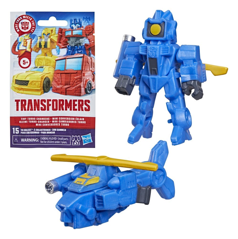 Transformers Mini Action Figures 4 cm Tiny Turbo Changers Blind Box Display (24) P074553
