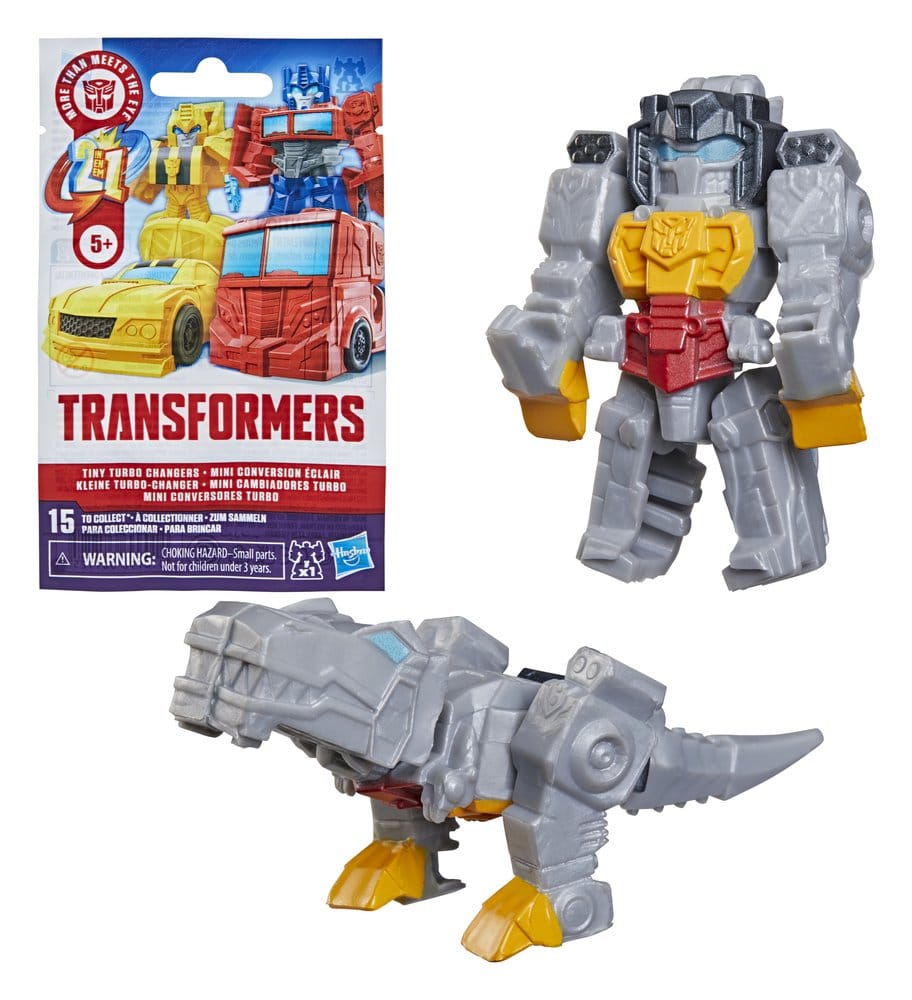 Transformers Mini Action Figures 4 cm Tiny Turbo Changers Blind Box Display (24) P074553