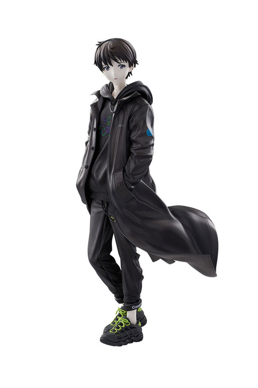 Neon Genesis Evangelion PVC Statue 1/7 Ikari Shinji Ver. Radio Eva Part 2 Original Color 26 cm P043656